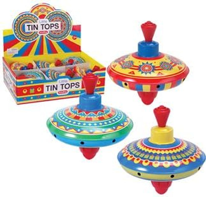 Mini Tin Tops, 1 EA