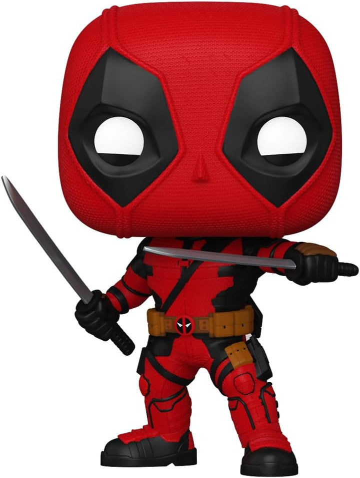 POP! Marvel: Deadpool & Wolverine - Deadpool - Collectable Vinyl Figure - Gift Idea - Official Merchandise - for Kids & Adults - Movies Fans - Model Figure for Collectors and Display