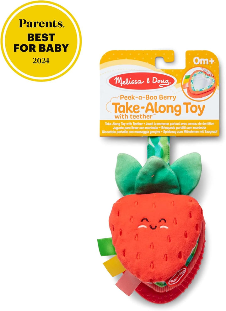 Strawberry Take along Toy