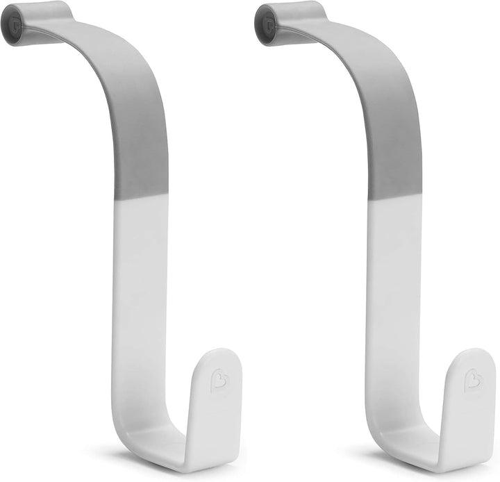 ® Hooked™ Potty Ring Storage Hook, Grey