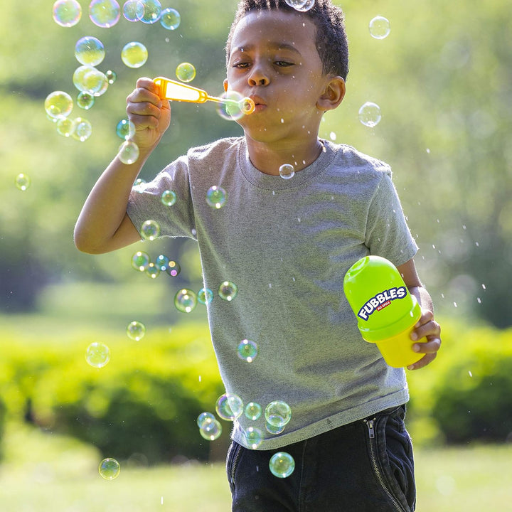 Fubbles No-Spill Bubble Tumbler, (Colors May Vary)