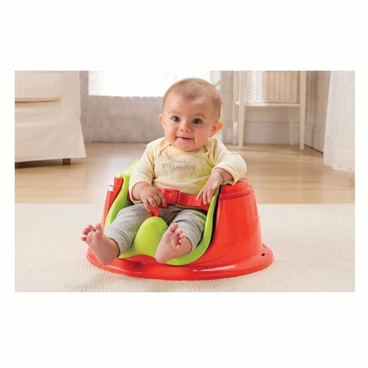 Summer by  Deluxe Superseat, Wild Safari, Fun Baby Seat for Sitting Up, Playtime, and Meals, Ages 4 Months to 4 Years