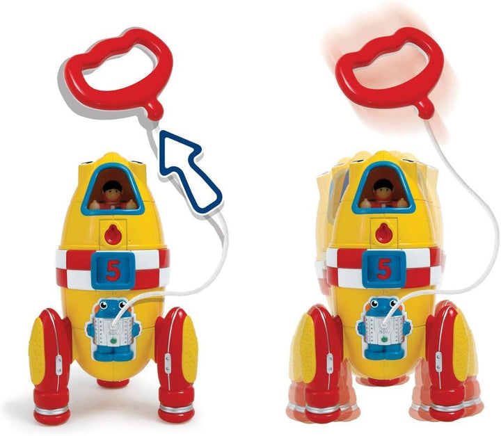 Ronnie the Rocket (2 Piece Play Set)