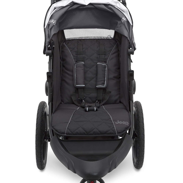 Jeep Classic Jogging Stroller by , Grey