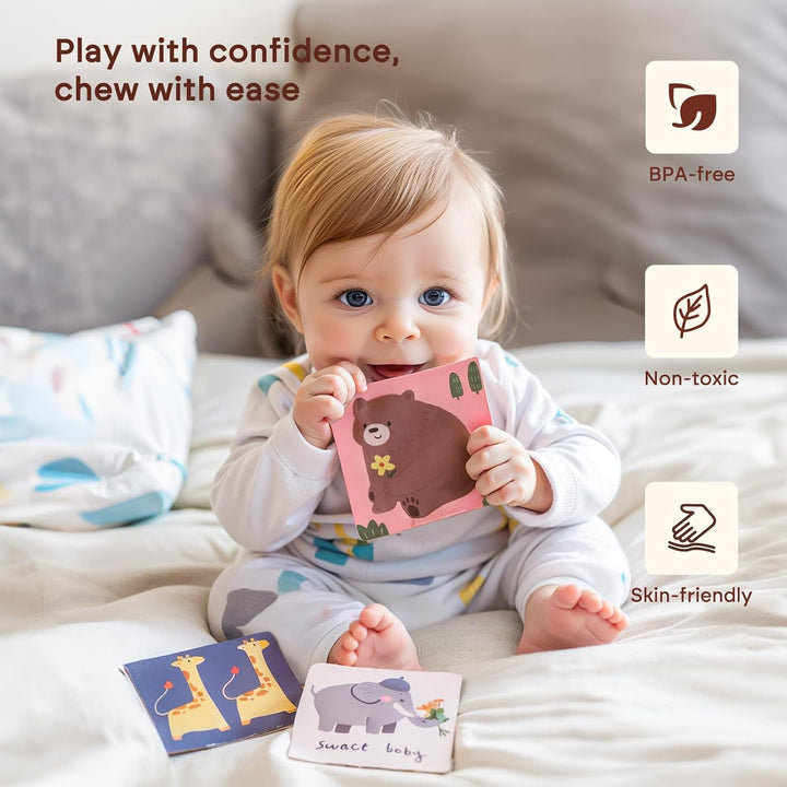 Baby Tissue Box Toy for Babies 6-12 Months - Montessori Toys Baby Tissue Box Sensory Toys for 1 Year Old - Boy Girl Gifts for Babies 6 12 18 Months Old