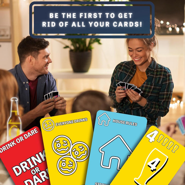 One Drink - Drinking Game for Parties - Fun and Easy Card Game for Game Nights