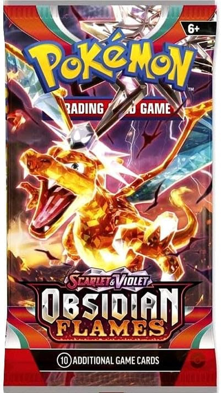 Scarlet & Violet Obsidian Flames Booster Pack