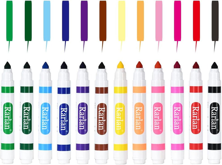 Washable Markers Bulk, Markers for Kids, Bulk Pack, 12 Colors, 240 Count