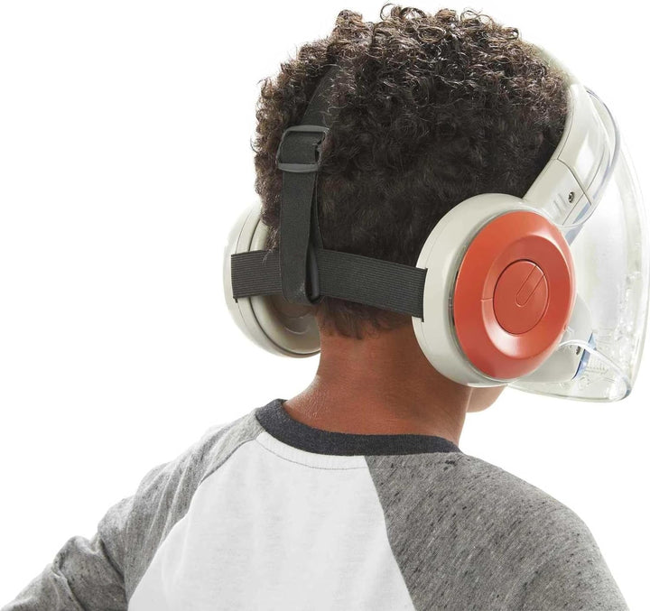 Disney and Pixar Lightyear Role Play Toy, Space Ranger Training Visor, Movie-Inspired Purple White Red Costume Headgear