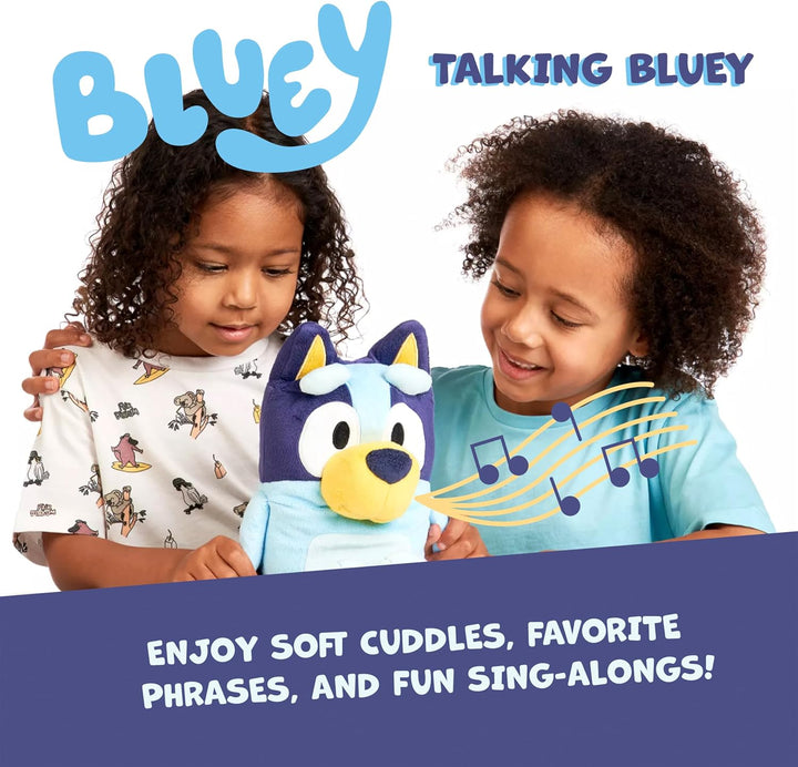 Talking Plush Toy, 13”  Toys Plush Stuffed Animal, Singing Dog Toys for Kids with 9 Different Phrases, Musical Talk Back Toy Gift for Kids