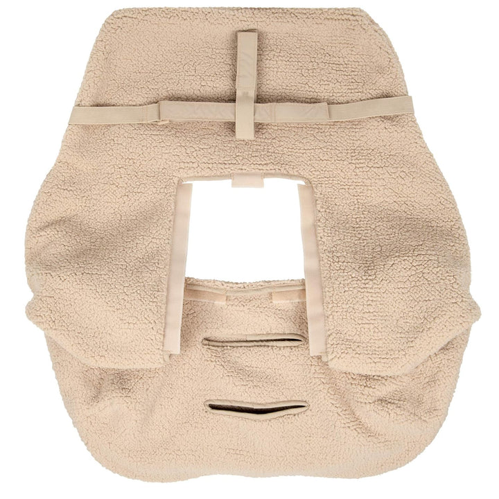 Cole Bundle Me Winter Baby Car Seat Cover and Bunting Bag - Sherpa Lined Infant Car Seat and Baby Carrier Cover - Cozy Winter Baby Car Seat Covers - Original Shearling