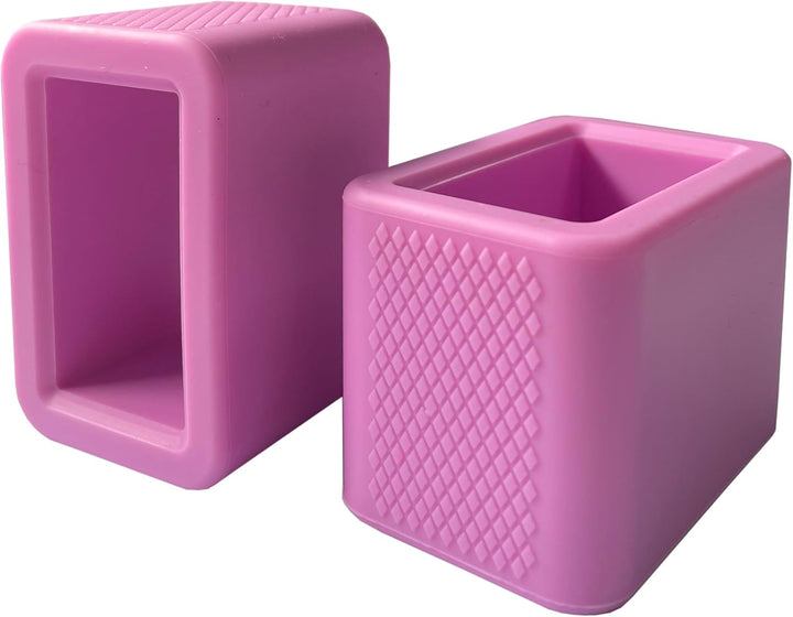 2 PCS Seat Belt Buckle Holder, Silicone Auto Rear Seatbelt Buckle Booster- Keep Upright and Stable, Suitable for Kids