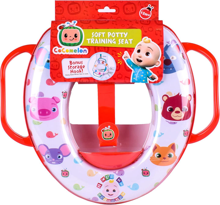 Cocomelon Soft Potty Training Seat, Blue