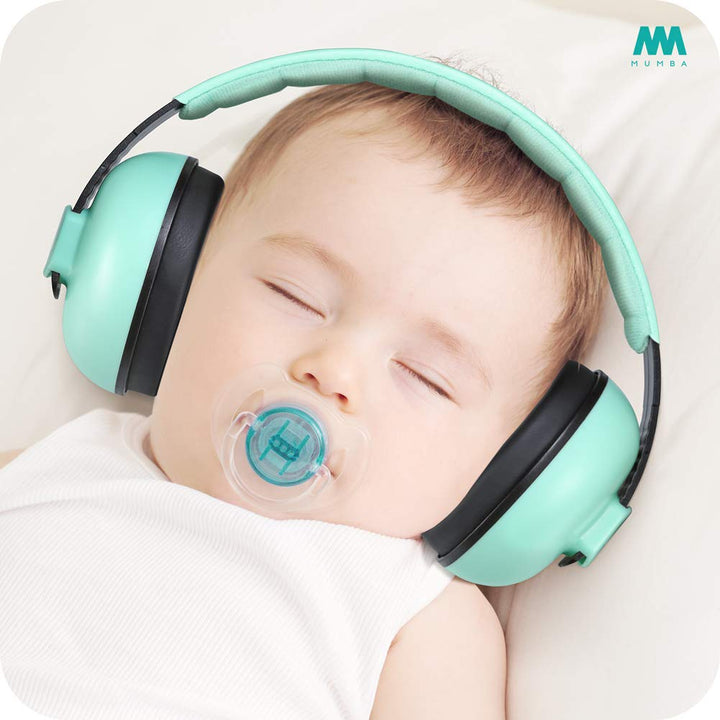 Baby Ear Protection Noise Cancelling Headphones for Babies and Toddlers Baby Earmuffs - Ages 3-24+ Months
