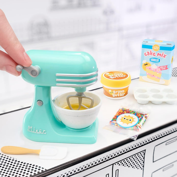 - Make It Mini Appliances Series 2 Mini Collectibles, Mystery Blind Pack, DIY, Crafts, Resin Play, Kitchen Replica Food, NOT Edible, Collectors, 8+