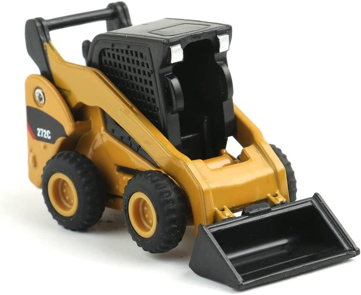1:160 N Scale Alloy Construction Vehicles - 1 Pcs, Die Cast Mini Construction Truck Toys, Engineering Vehicle Model for N Scale Railroad, Train Set, Collection, Age 8+