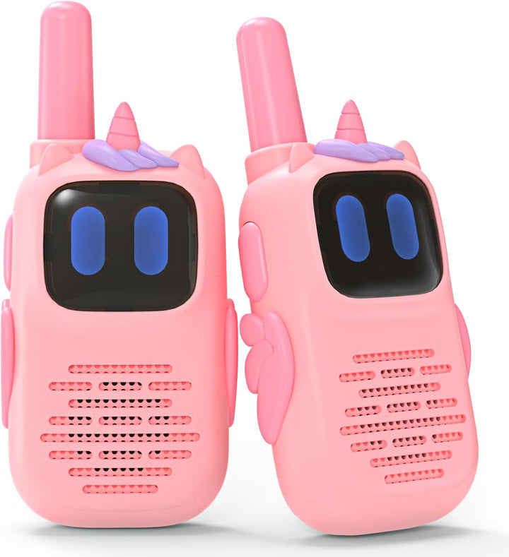 Toys for 3-12 Year Old Girls Boys, Walkie-Talkies for Kids 2 Pack 1000FT Long Range with 2 Channels, Handheld Kids Walky Talky Educational Electronic Outdoor Toys for outside Camping Hiking