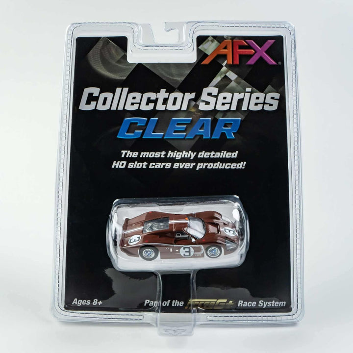 /Racemasters Ford GT40 Mark IV #3 Lemans 22053 HO Slot Racing Cars