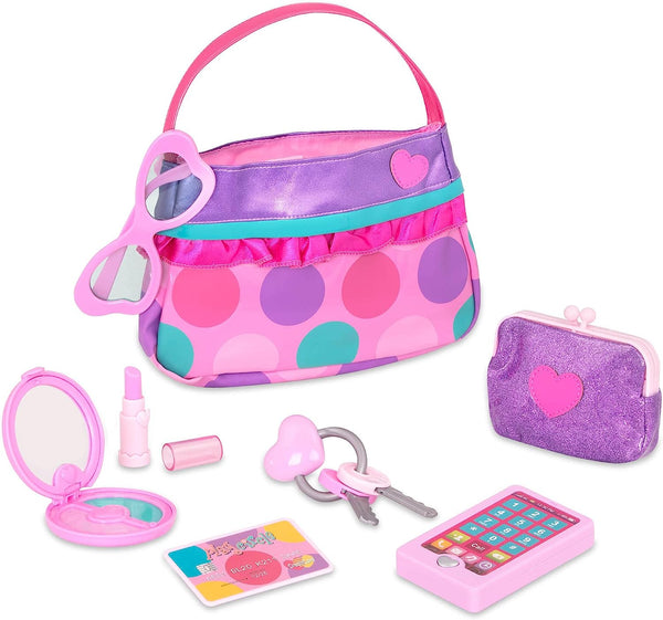 – Play Circle – Makeup & Beauty Set – Dress up Fashion Accessories – Pretend Play – Princess Purse Set – 3+ Years