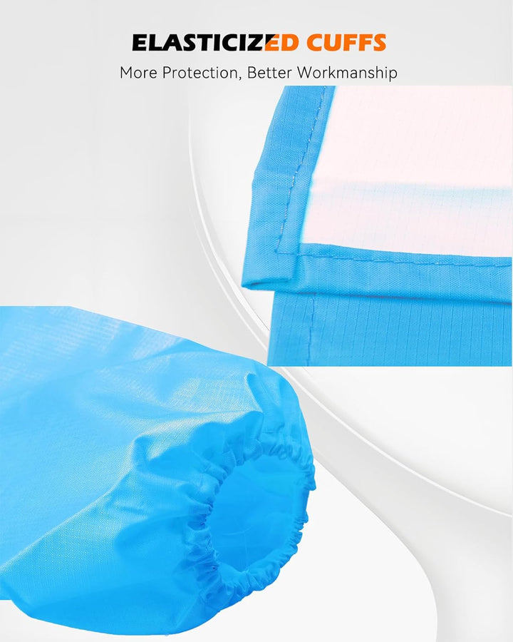 Kids Art Smock, Waterproof Apron with Pocket for Children, Artist Painting Aprons Smocks with Long Sleeve