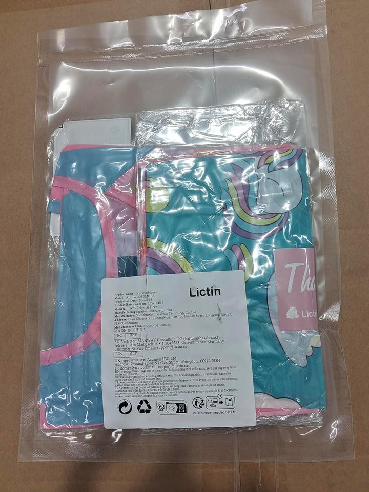 2 Pack Kids Art Smocks,Toddler Smock,Waterproof Artist Painting Aprons for Children