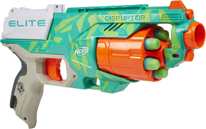 Elite Disruptor Blaster Reflex, Slam Fire, Blue (Amazon Exclusive)