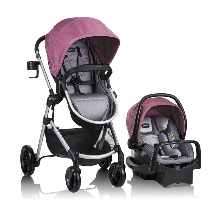 Pivot Modular Travel System with Litemax Infant Car Seat (Casual Gray)