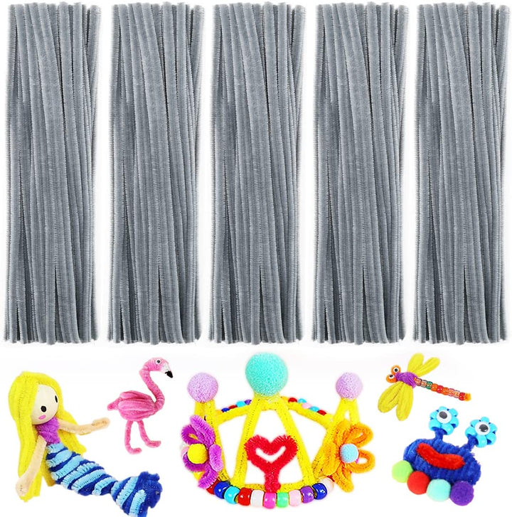 Pipe Cleaners, Pipe Cleaners Craft, Arts and Crafts, Crafts, Craft Supplies, Art Supplies (200 Multi-Color Pipe Cleaners)…