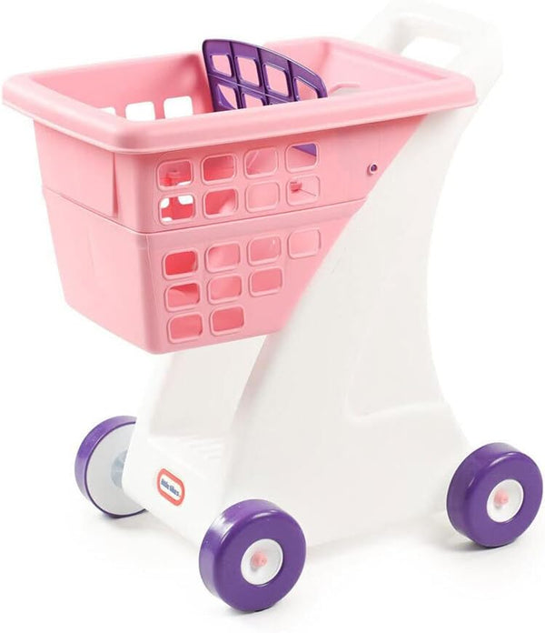 Shopping Cart - Pink, 12.50 X 16.50 X 23.00 Inches