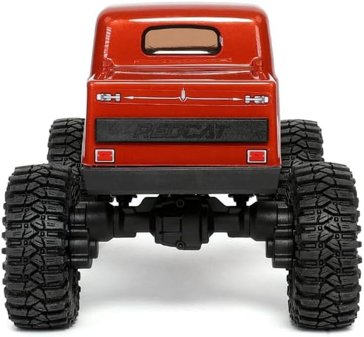 Redcat Ascent-18 Brushless Rock Crawler – 1/18 Scale 4WD RC Crawler with Portal Axles, Waterproof ESC, Lipo Battery, RTR Mini Rock Climber – Hobby-Grade Brushless Remote Control Truck