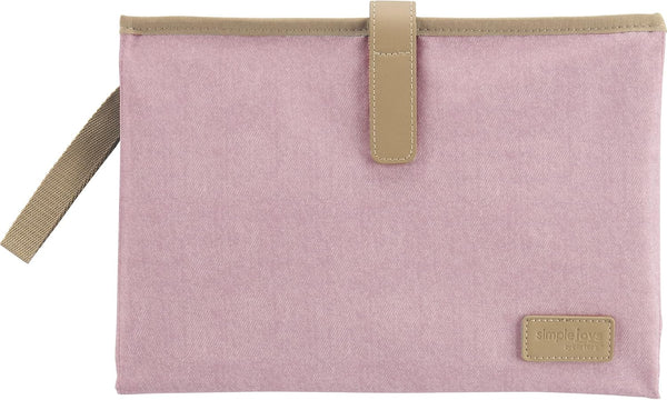 Changing Wallet, Heather Pink, One Size