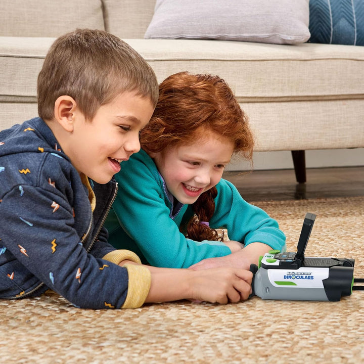Magic Adventures Binoculars with Screen Capture, Night Vision for Kids Ages 4 and Up