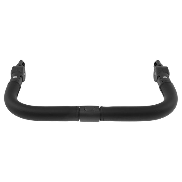 Universal Stroller Bumper Bar Angle Adjustable Armrest Stroller Handle Multifunctional Stroller Bar Removable Stroller Crossbar for Bbz Yoyo, Yoyo 2, and Yoyo+, Black Pu Leather