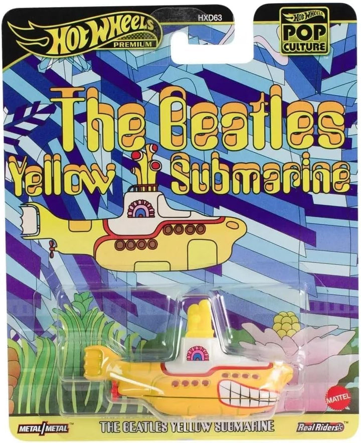 Premium Pop Culture, the Beatles Yellow Submarine Die-Cast Metal Collectible, JBL74