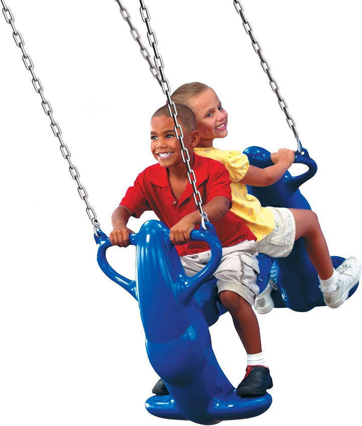 Mega Rider Glider Swing ,Blue