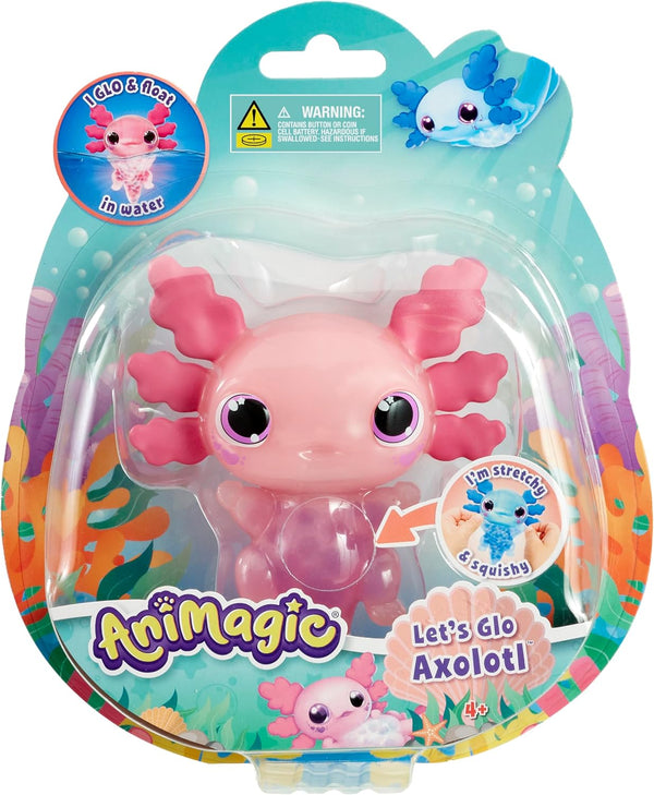 Let'S Glo Axolotl Pink