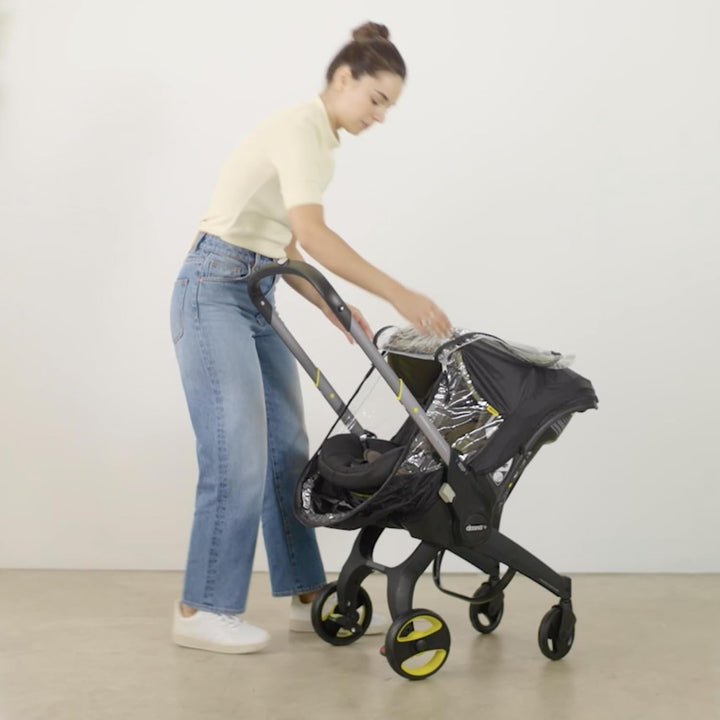 Rain Cover - Compatible with Car Seat & Stroller