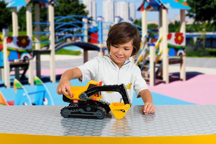 Construction Toys, 11.5" Power Haulers 2.0 Excavator, Lights and Sounds, Ages 3 and Up