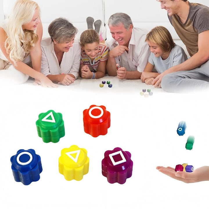 Gonggi Korean Game, Gonggi Korean Tossing Game Set (Korean Traditional Play Game) - Jebi Chagi, Gong-Gi, Biseokchigi, Paeng-Y, DDAKJI, Gongi Family Party Game (1 Set)