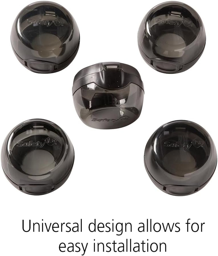Stove Knob Covers, 5 Count