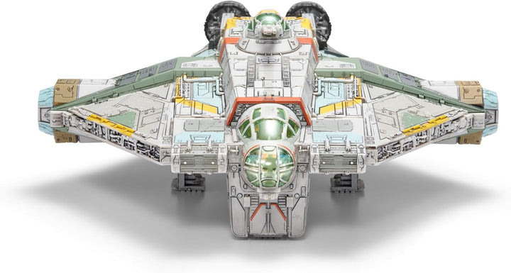 Star Wars Micro Galaxy Assault Class Ghost Non-Scale Vehicle
