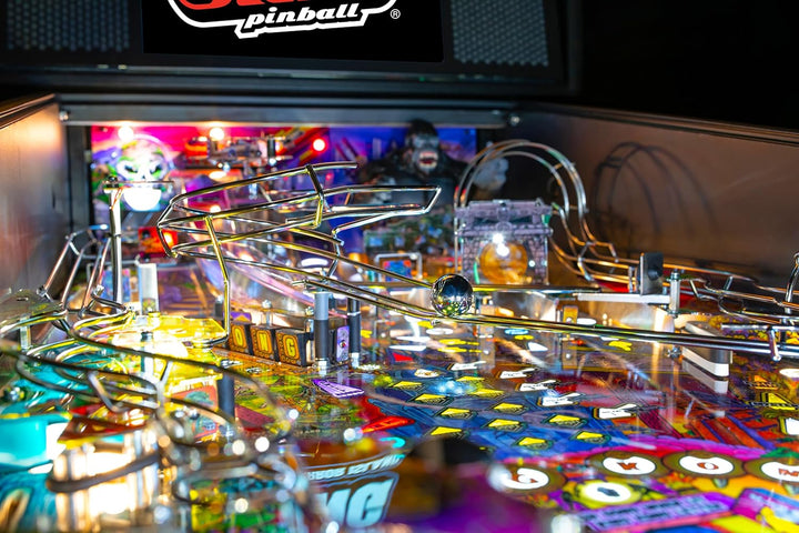 King Kong with Insider Connected, Pro Edition Arcade Pinball Machine