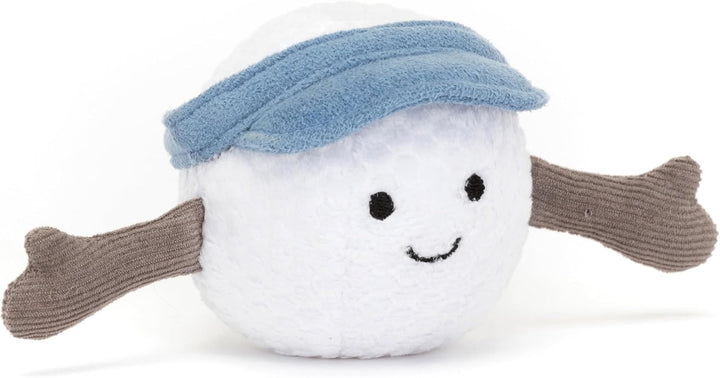 Amuseables Soccer Ball Stuffed Toy, 12 Inches - Soccer Ball Plush Gift for Sports Fans