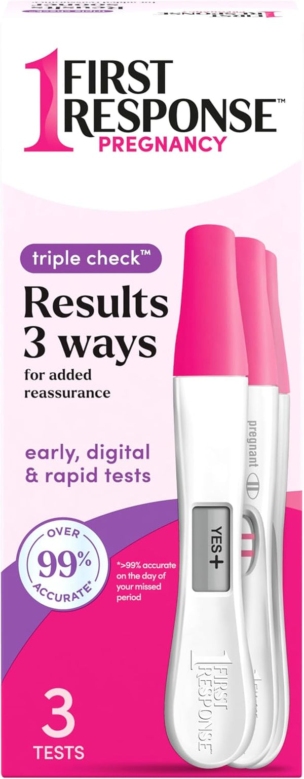 Triple Check Pregnancy Test 3 Ct.