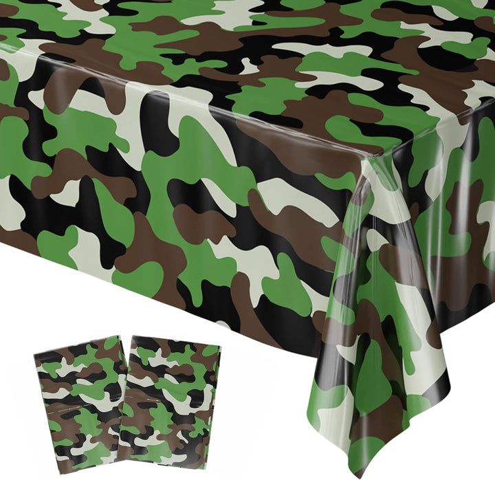 Pixel Miner Table Cover (Pack of 3) - 54"X108" XL - Gamer Party Supplies, Mining Craft Party Decorations