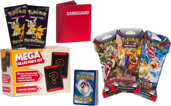 Pokemon Cards - 3 Booster Packs (Random Packs)