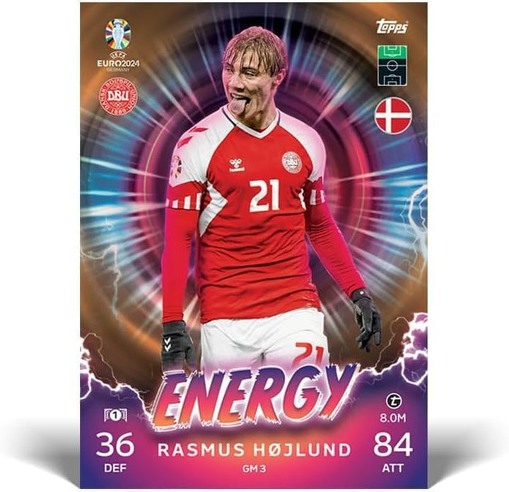 Match Attax Euros Eco Box