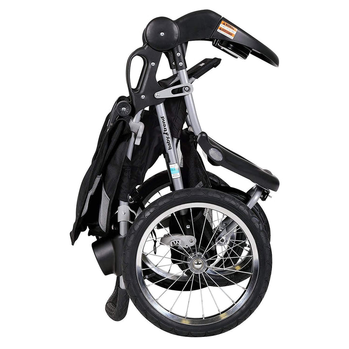 Expedition® Jogger Travel System with EZ Flex-Loc® Infant Car Seat, Millenium White