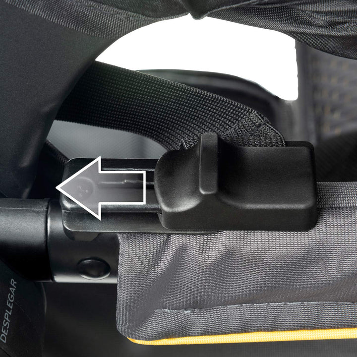 Pivot Xplore Infant Car Seat Adapter, Black