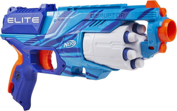 Elite Disruptor Blaster Reflex, Slam Fire, Blue (Amazon Exclusive)